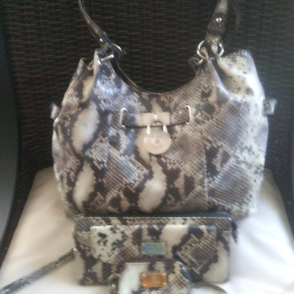 DESIGNER, NICOLE MILLER HANDBAG, WALLET & COIN PUR